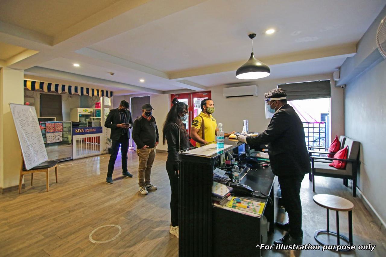 מלון ניו דלהי Townhouse Oak Safdarjung מראה חיצוני תמונה