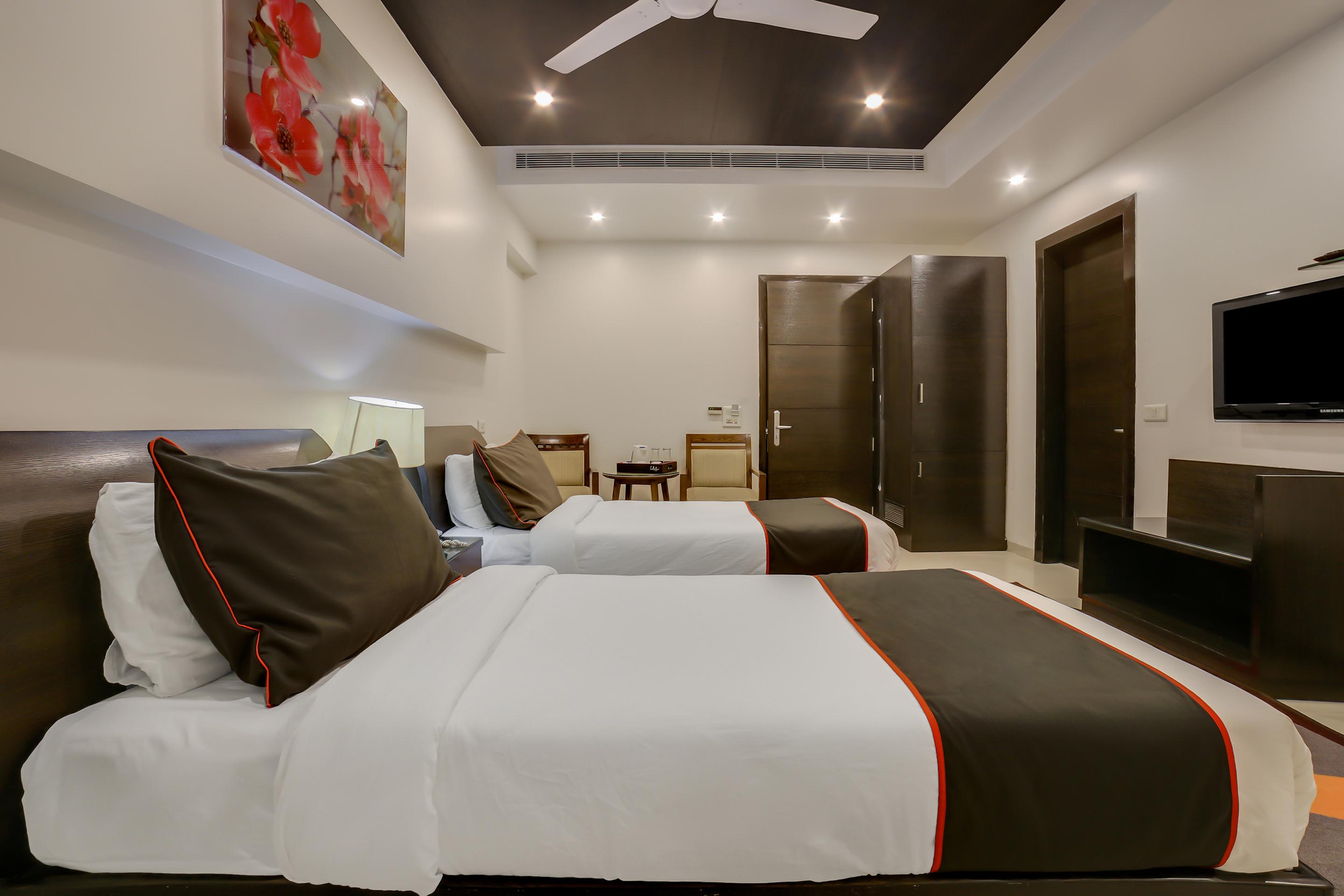 מלון ניו דלהי Townhouse Oak Safdarjung מראה חיצוני תמונה